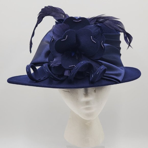Something Special Royal Navy Wool Hat - NWT main image 11